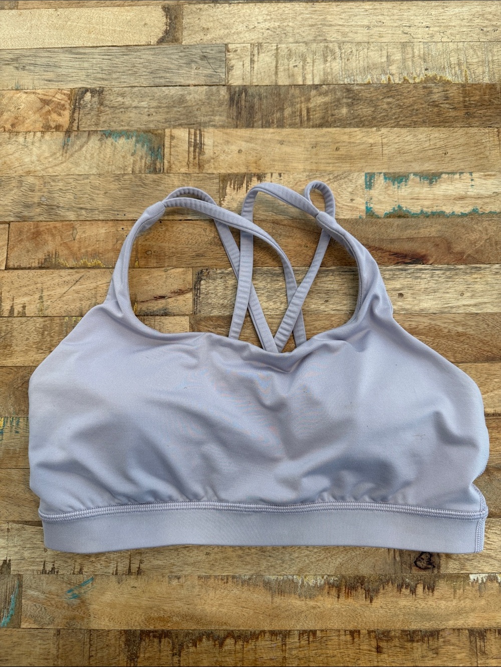Lululemon Energy Light Lavender Sports Bra